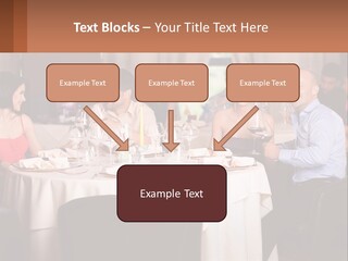 Lady Sexy Wine PowerPoint Template