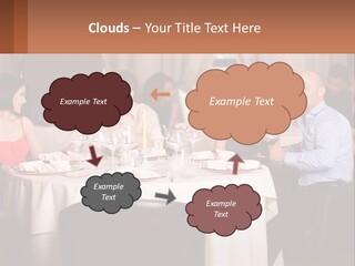 Lady Sexy Wine PowerPoint Template