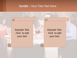 Lady Sexy Wine PowerPoint Template