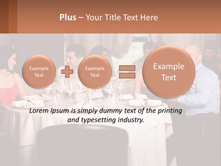 Lady Sexy Wine PowerPoint Template