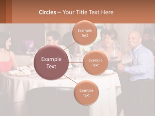 Lady Sexy Wine PowerPoint Template