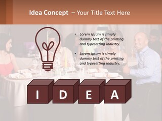 Lady Sexy Wine PowerPoint Template