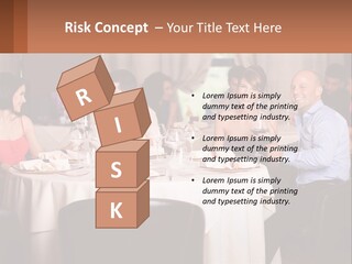 Lady Sexy Wine PowerPoint Template