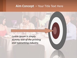 Lady Sexy Wine PowerPoint Template