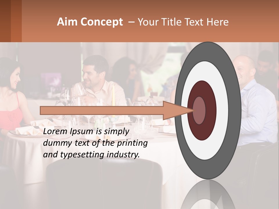 Lady Sexy Wine PowerPoint Template