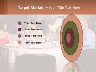 Lady Sexy Wine PowerPoint Template