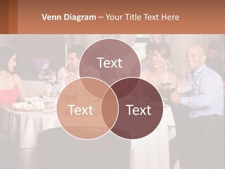 Lady Sexy Wine PowerPoint Template
