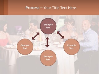 Lady Sexy Wine PowerPoint Template