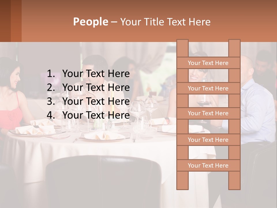 Lady Sexy Wine PowerPoint Template