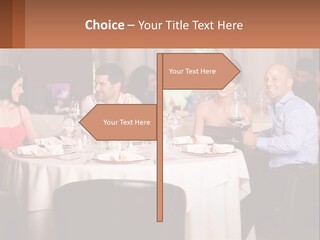 Lady Sexy Wine PowerPoint Template