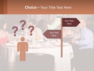 Lady Sexy Wine PowerPoint Template