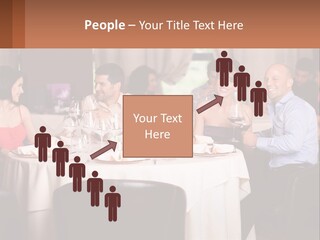 Lady Sexy Wine PowerPoint Template