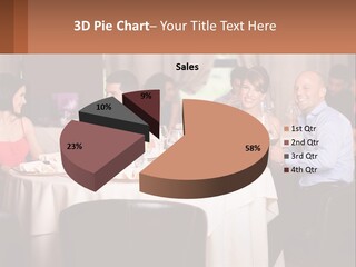 Lady Sexy Wine PowerPoint Template
