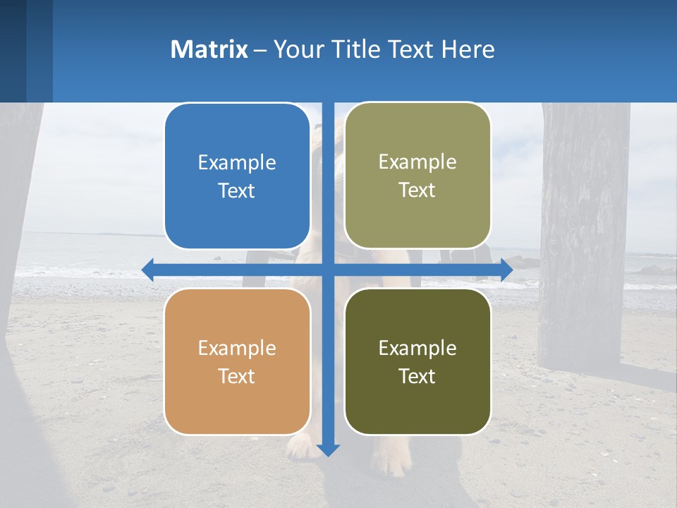 Animal Cute Puppy PowerPoint Template