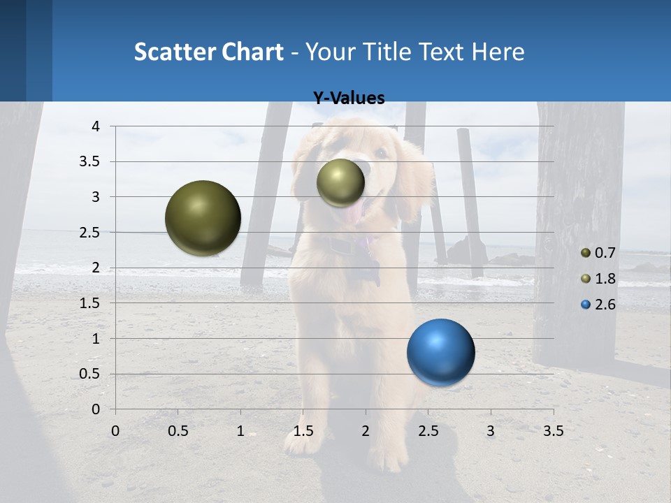 Animal Cute Puppy PowerPoint Template