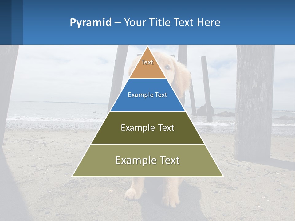 Animal Cute Puppy PowerPoint Template