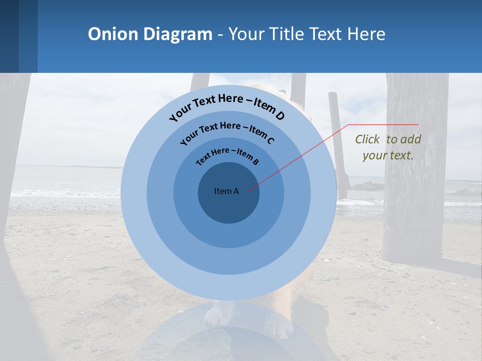 Animal Cute Puppy PowerPoint Template