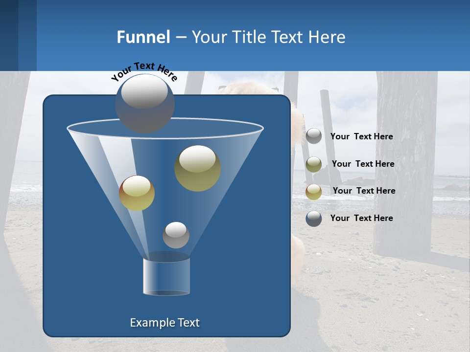 Animal Cute Puppy PowerPoint Template