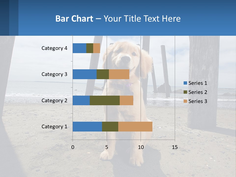 Animal Cute Puppy PowerPoint Template