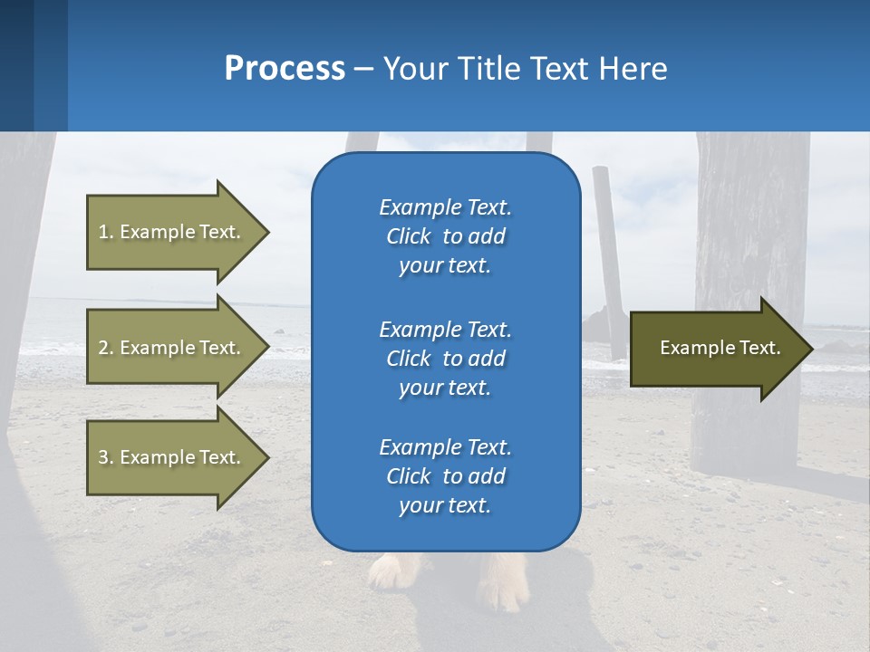 Animal Cute Puppy PowerPoint Template