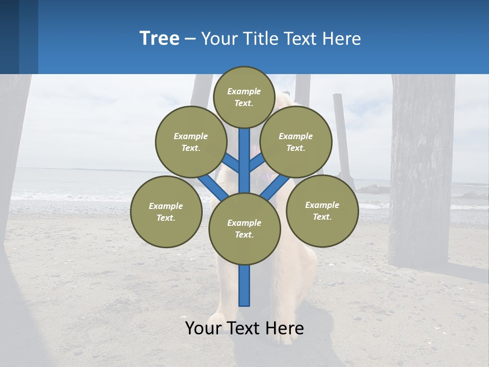 Animal Cute Puppy PowerPoint Template