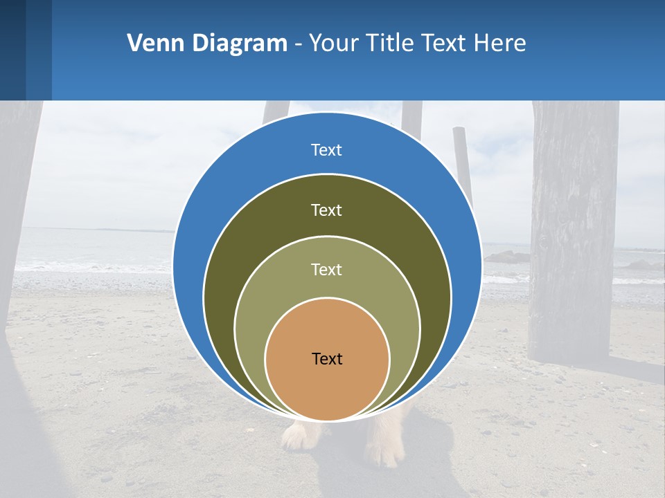 Animal Cute Puppy PowerPoint Template