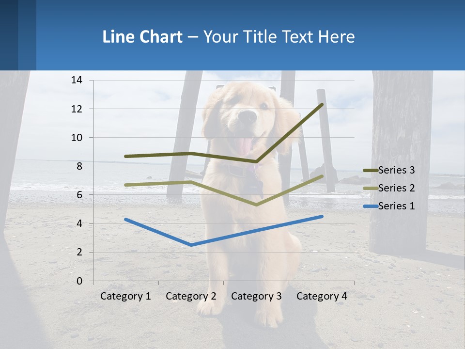 Animal Cute Puppy PowerPoint Template
