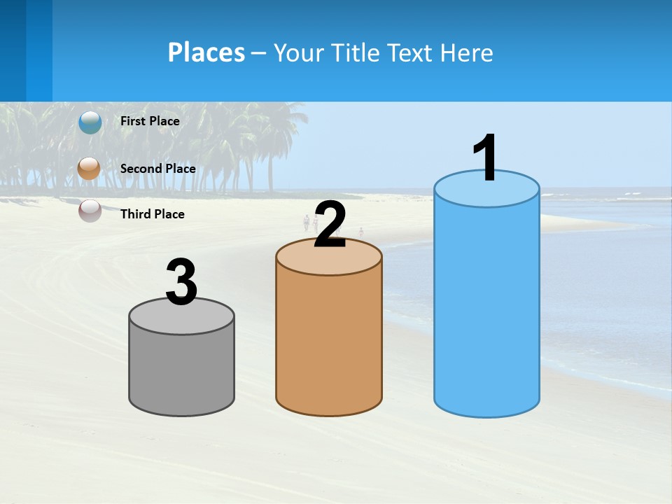 Gunga Holiday Coconut PowerPoint Template
