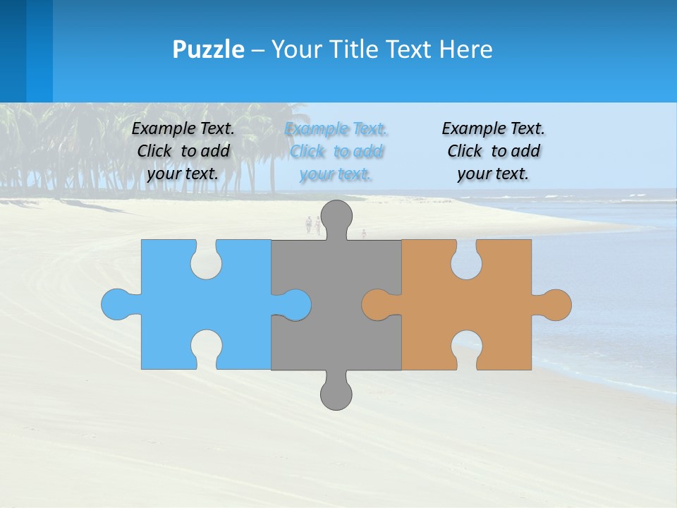 Gunga Holiday Coconut PowerPoint Template