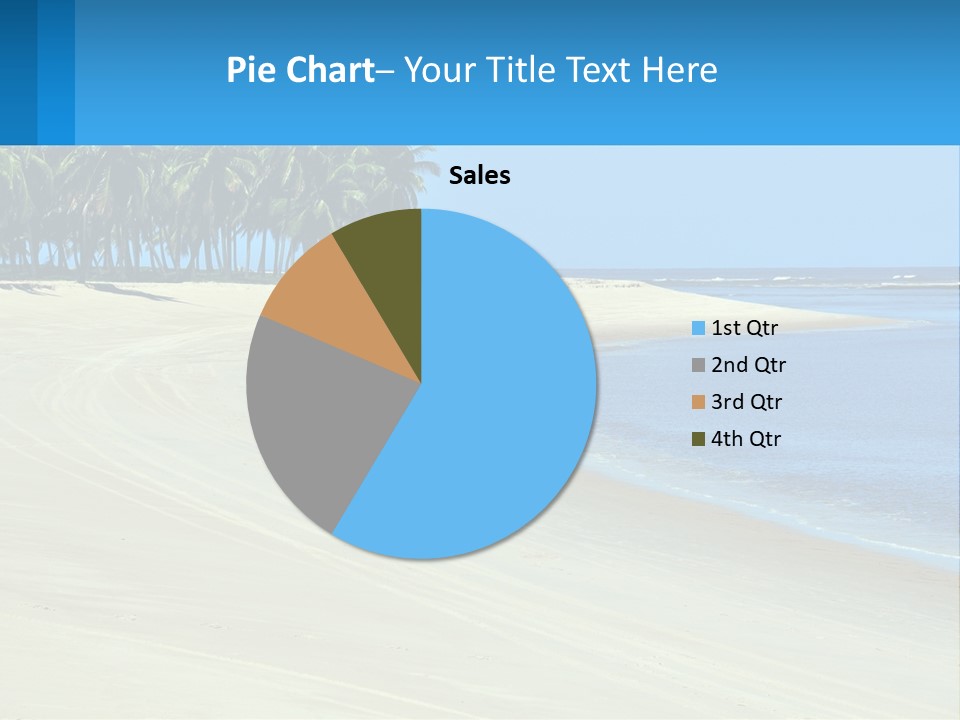 Gunga Holiday Coconut PowerPoint Template