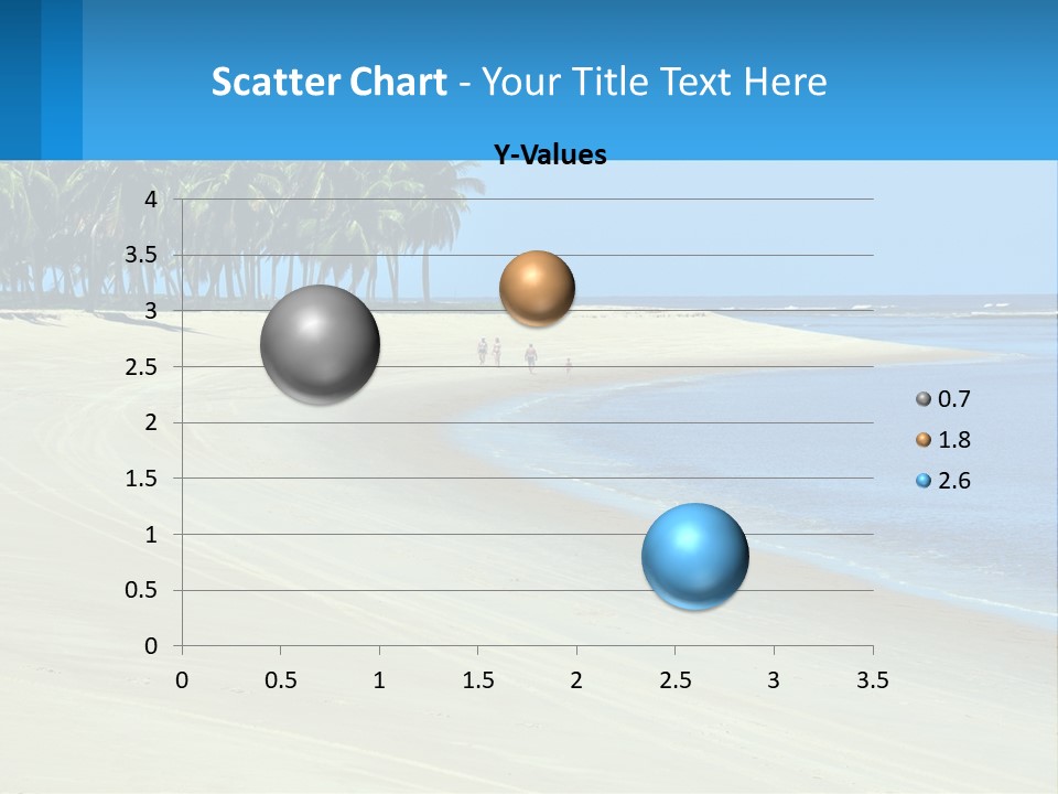 Gunga Holiday Coconut PowerPoint Template