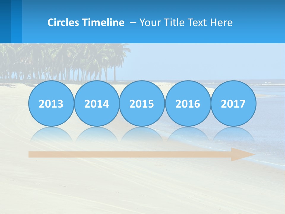 Gunga Holiday Coconut PowerPoint Template