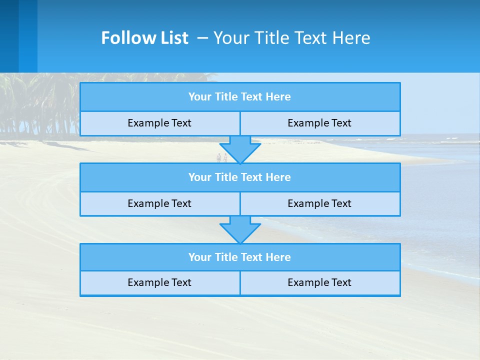 Gunga Holiday Coconut PowerPoint Template
