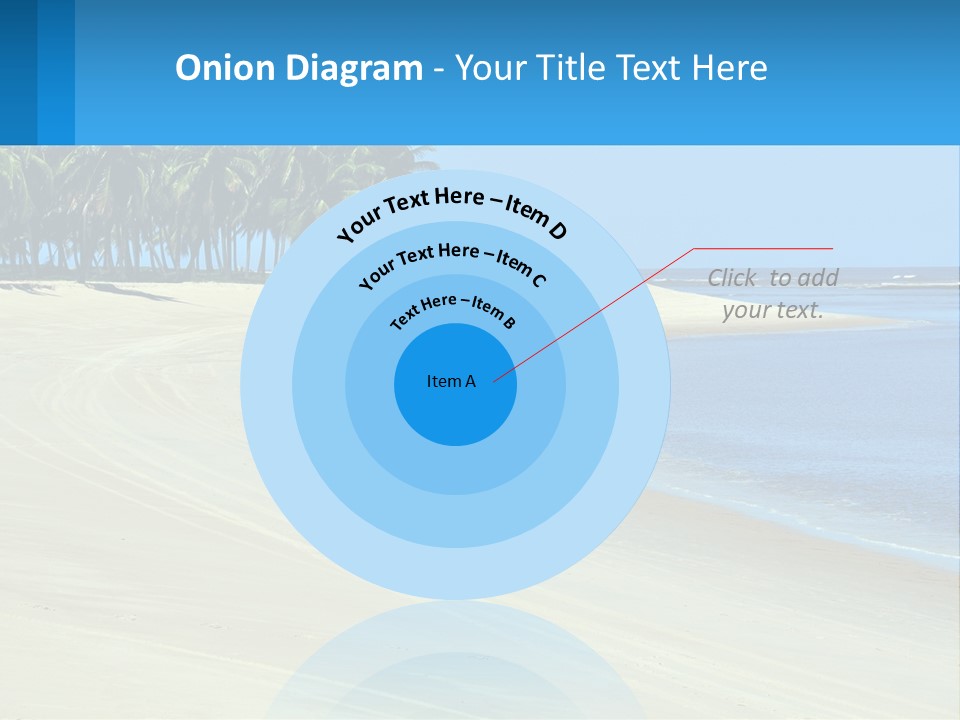 Gunga Holiday Coconut PowerPoint Template