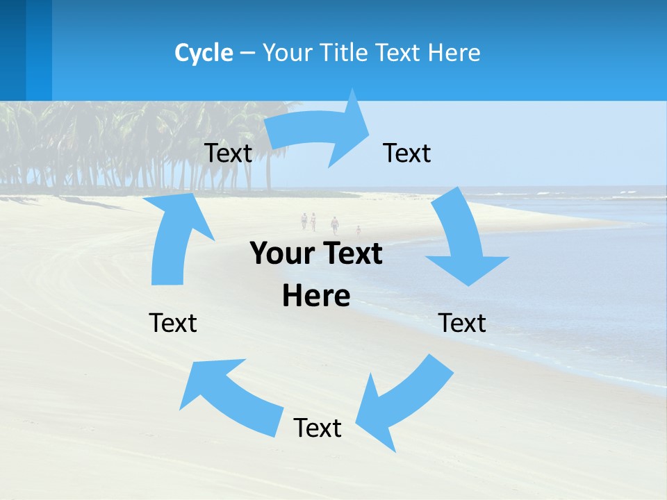 Gunga Holiday Coconut PowerPoint Template