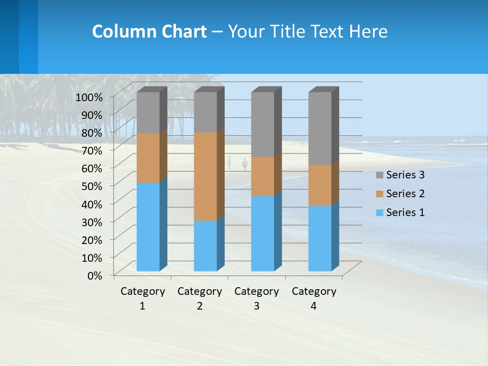 Gunga Holiday Coconut PowerPoint Template