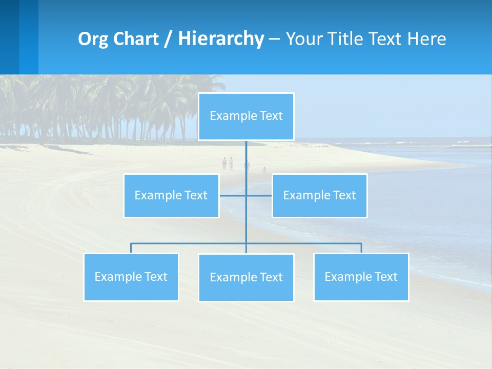 Gunga Holiday Coconut PowerPoint Template