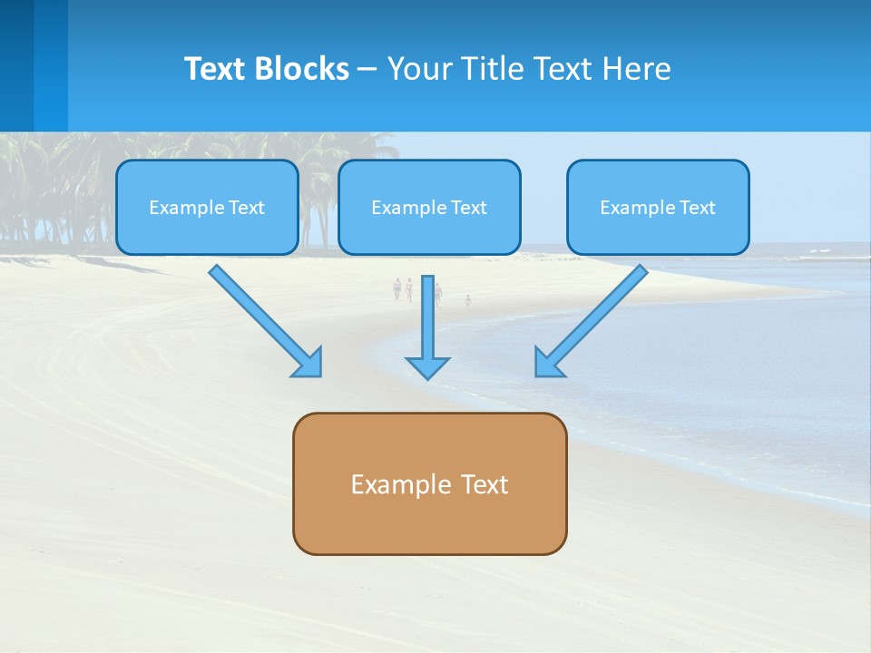 Gunga Holiday Coconut PowerPoint Template
