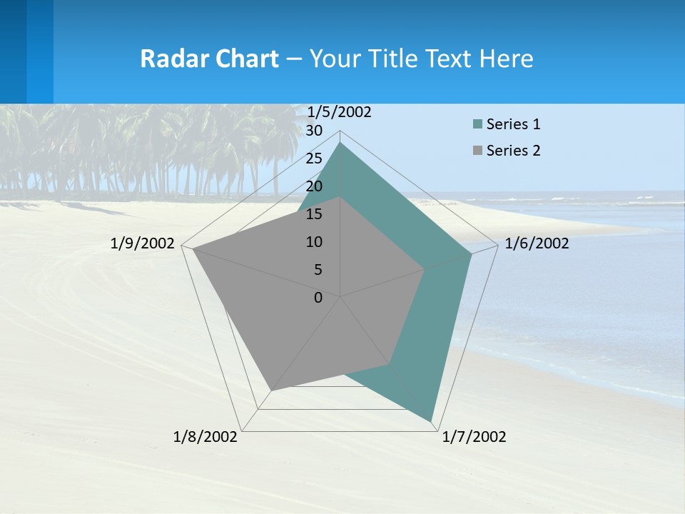 Gunga Holiday Coconut PowerPoint Template
