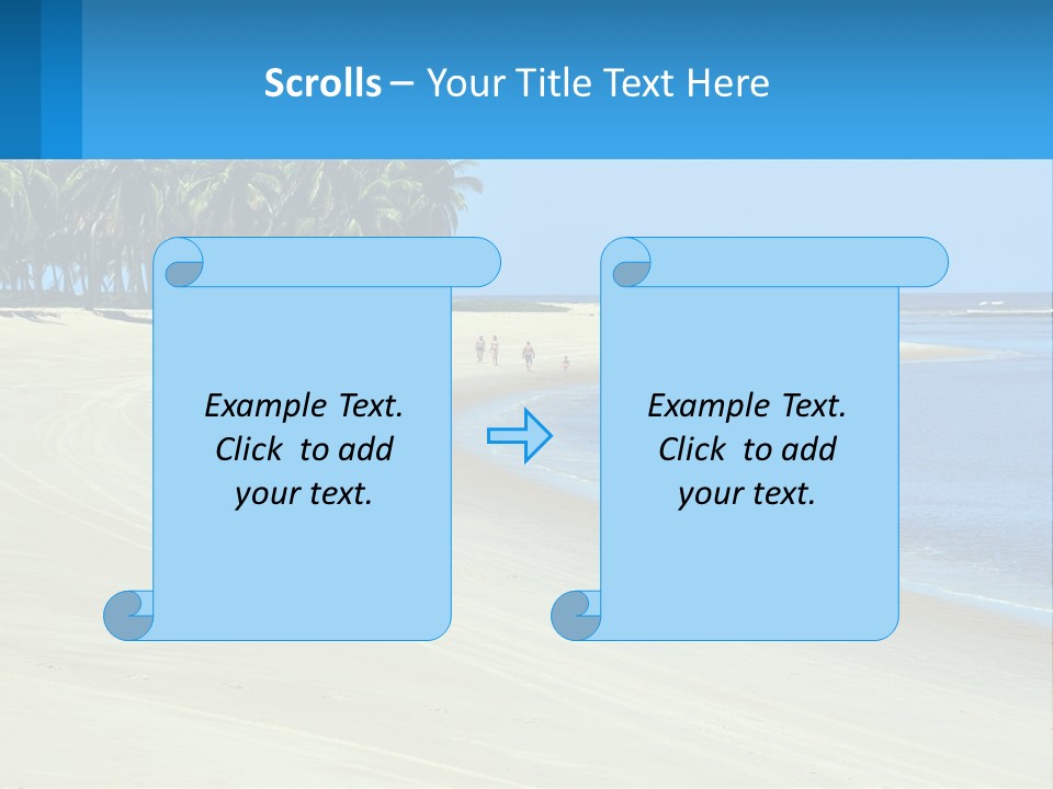 Gunga Holiday Coconut PowerPoint Template