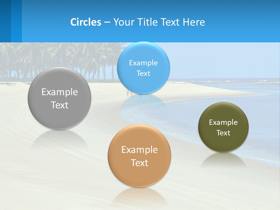 Gunga Holiday Coconut PowerPoint Template