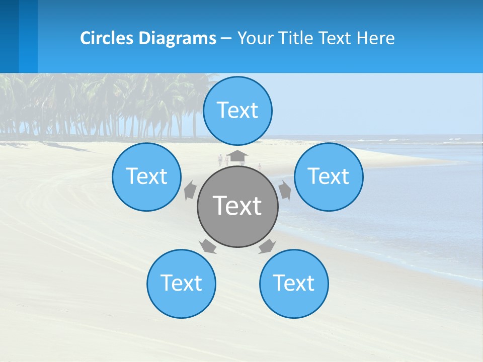 Gunga Holiday Coconut PowerPoint Template