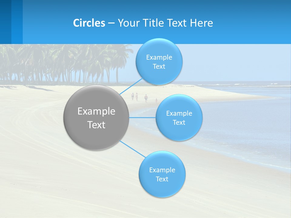 Gunga Holiday Coconut PowerPoint Template