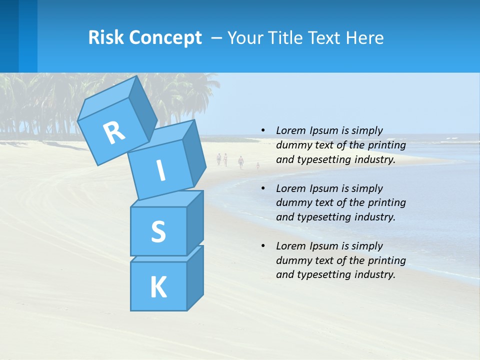 Gunga Holiday Coconut PowerPoint Template