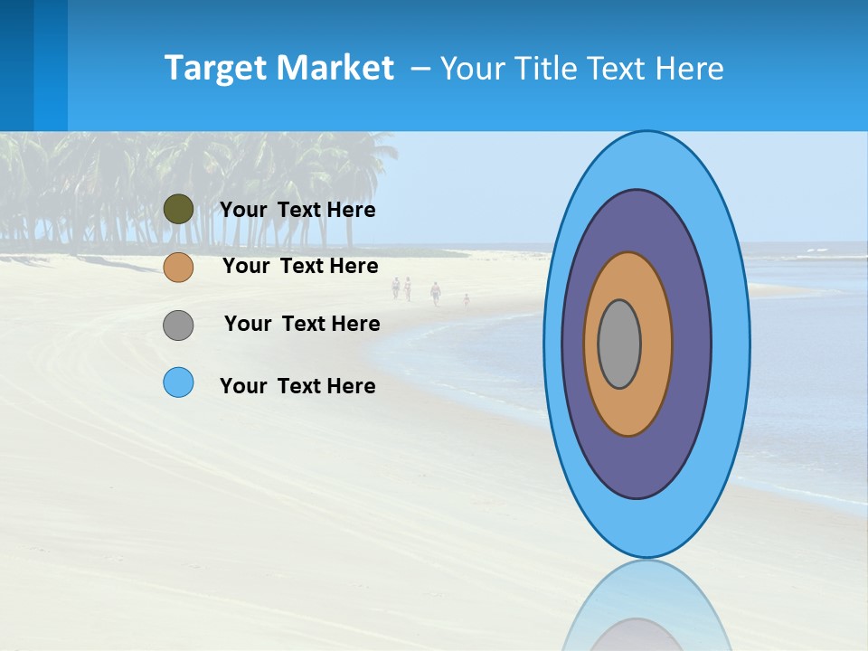 Gunga Holiday Coconut PowerPoint Template