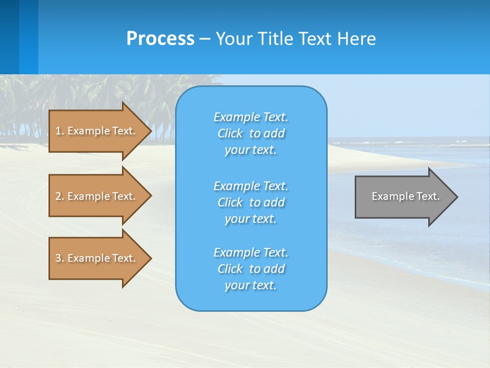 Gunga Holiday Coconut PowerPoint Template