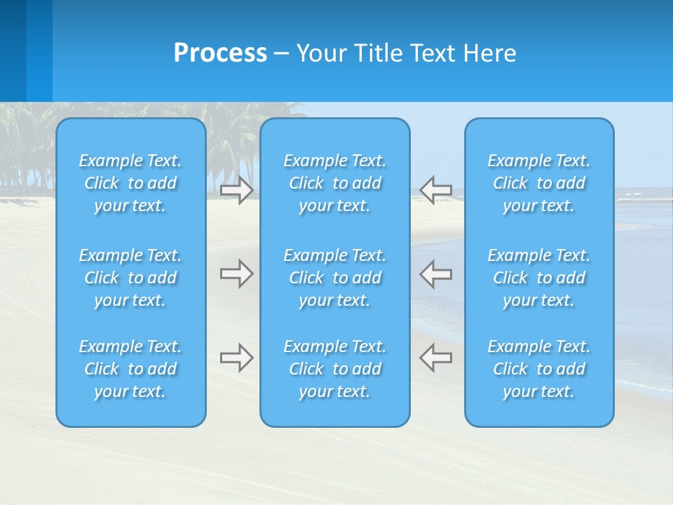 Gunga Holiday Coconut PowerPoint Template