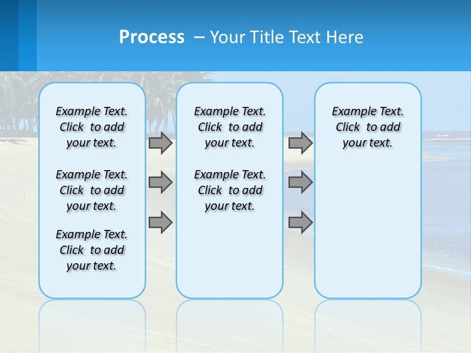 Gunga Holiday Coconut PowerPoint Template