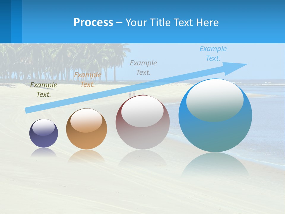 Gunga Holiday Coconut PowerPoint Template