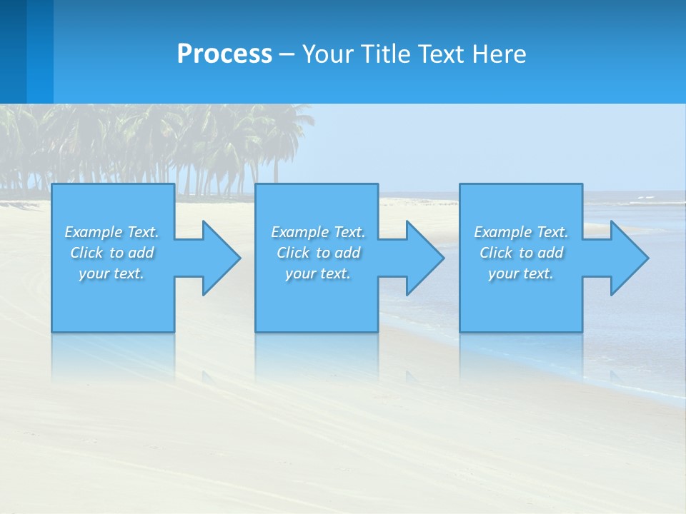 Gunga Holiday Coconut PowerPoint Template